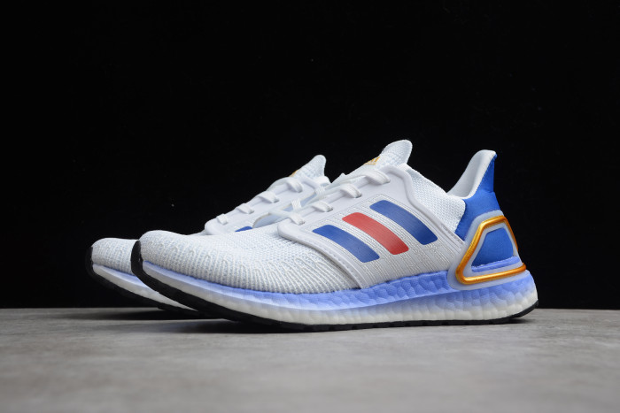 UltraBoost 6.0 Sneakers Red White Blue Primeknit FY9039