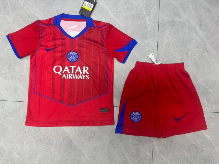 Paris Saint Germain Third Kids Suit 25/26