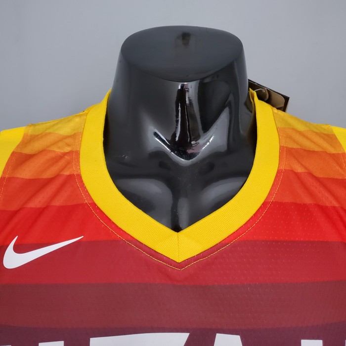 Donovan Mitchell Utah Jazz 2021 City Edition Swingman Jersey Black