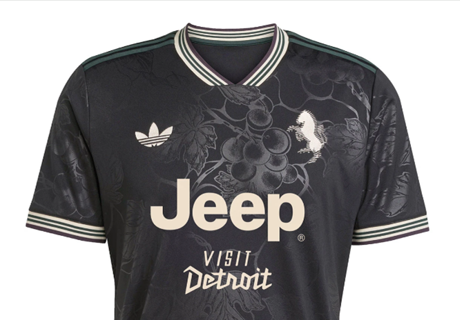 Juventus Third Man Jersey 25/26