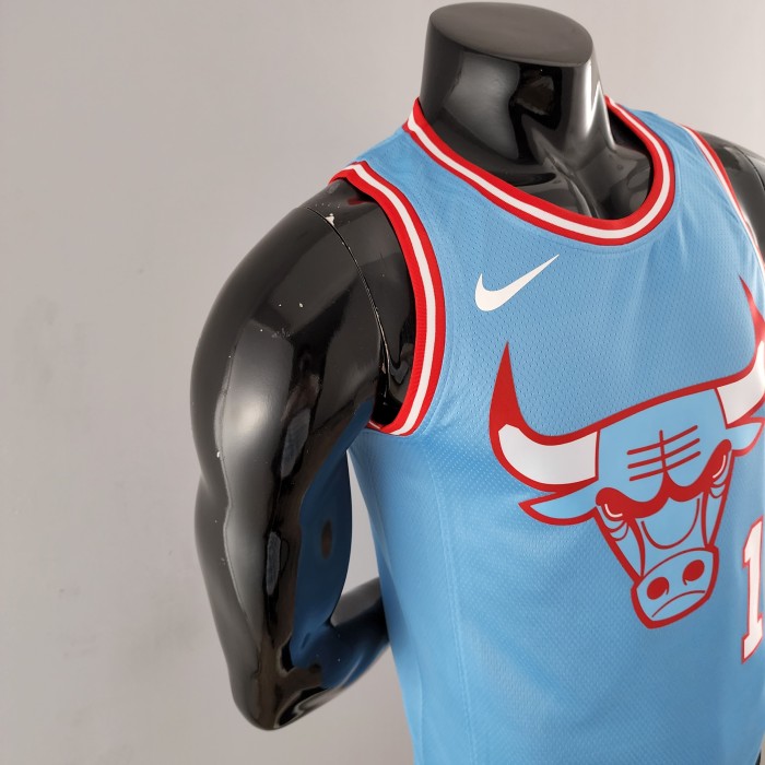 Derrick Rose Chicago Bulls Swingman Jersey Blue