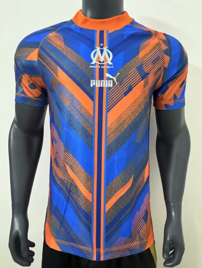 Marseille Specail Edition Player Jersey 24/25