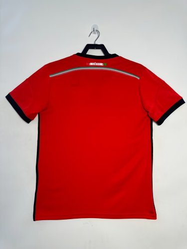 Mexico Home Retro Jersey 2014