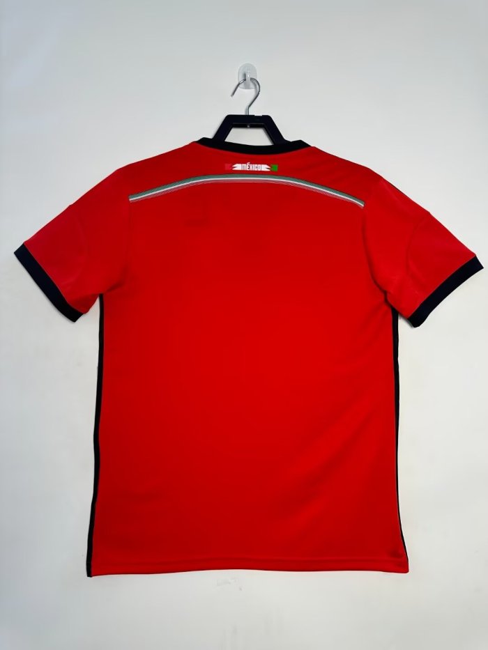 Mexico Home Retro Jersey 2014