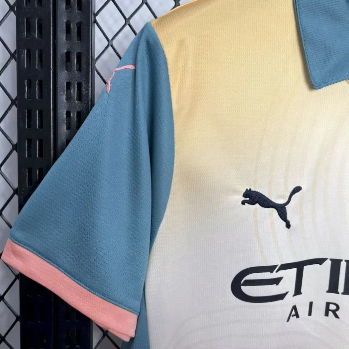 Manchester City 'Definitely City' Man Jersey 24/25