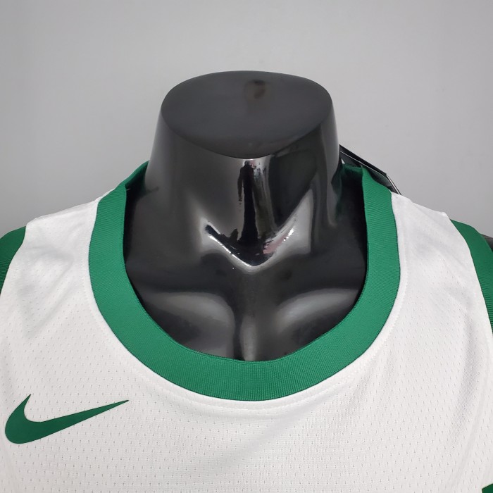 Jayson Tatum Boston Celtics City Edition Swingman Jersey White