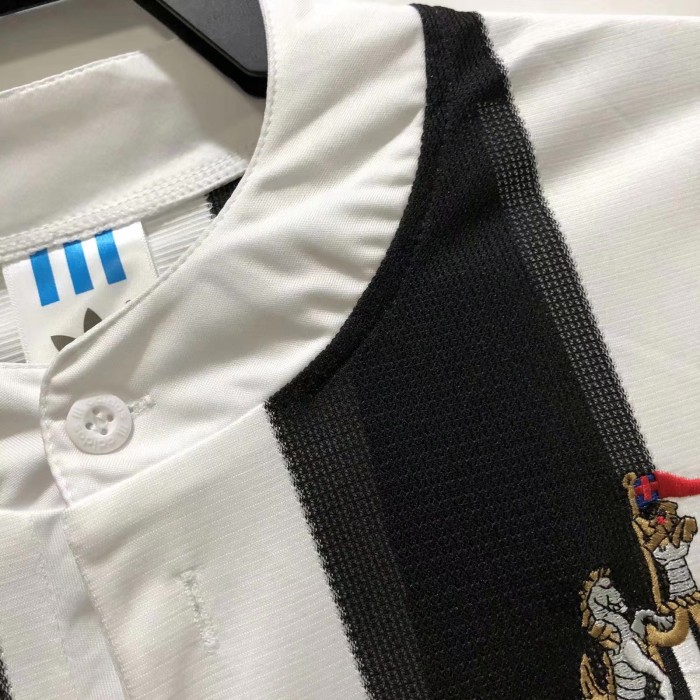 Newcastle United Home Long Sleeve Retro Jersey 1995/97