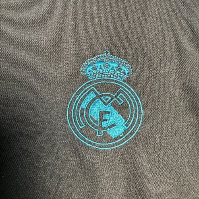Real Madrid Away Retro Long Sleeves Jersey 2017/18