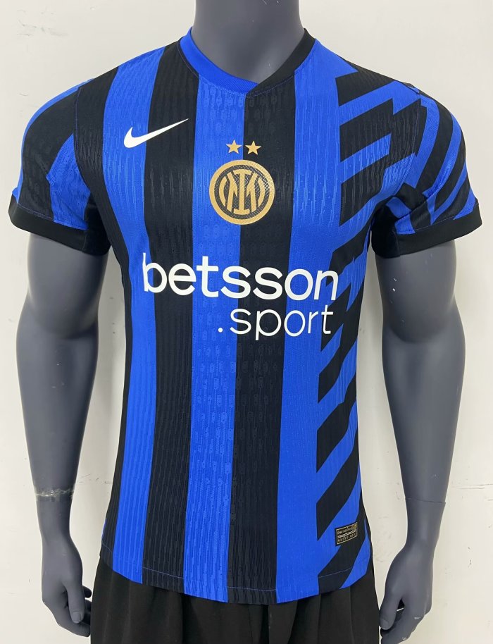 Inter Milan Home Player Jersey 24/25