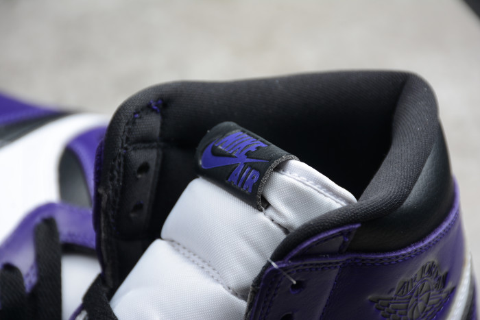 Air Jordan 1 Retro High Court Purple White 555088-500