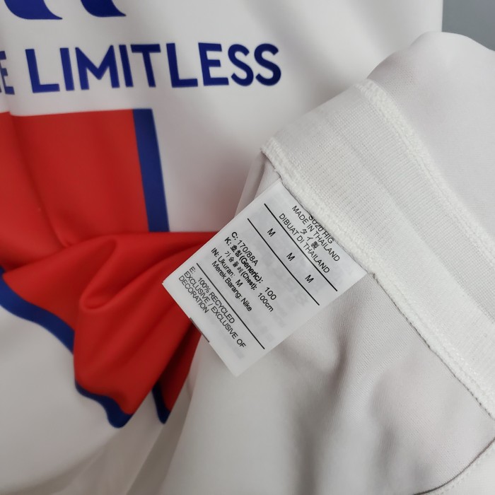 Paris Saint Germain Away Man Jersey 20/21