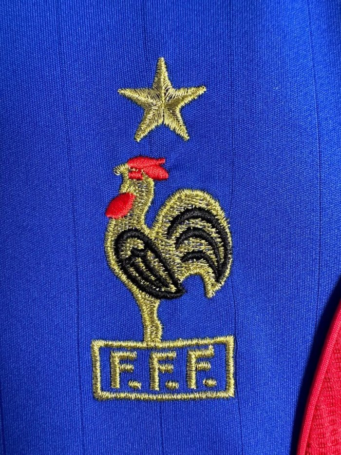 France Home Retro Jersey 2006/07
