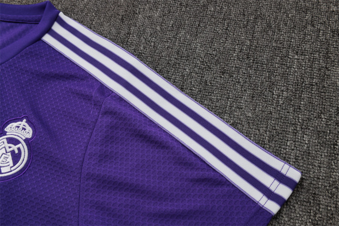 Real Madrid Training Short sleeve Suit 25/26