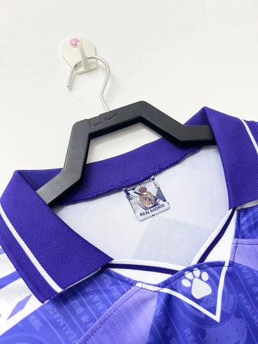 Real Madrid Away Retro Jersey 1996/97