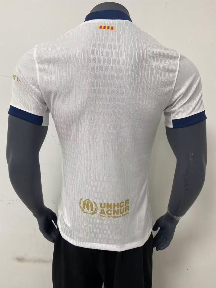 Coldplay X Barcelona Home Player Jersey 24/25 White
