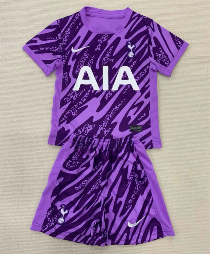 Tottenham Hotspur Goalkeeper Kids Suit 24/25