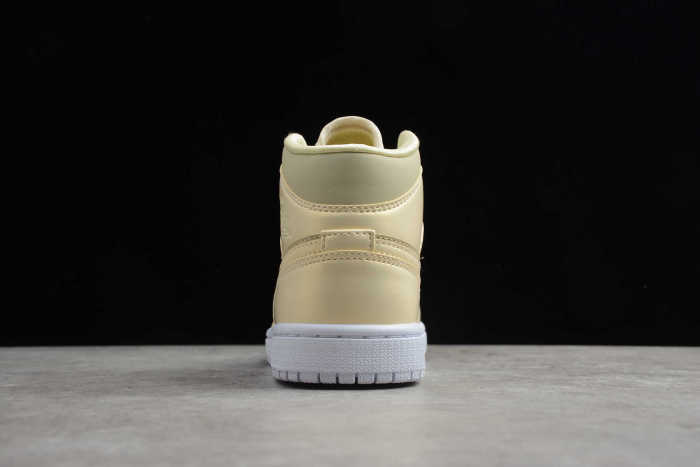 AIR JORDAN 1 MID SE Lemon Yellow 2019 CK6587-200