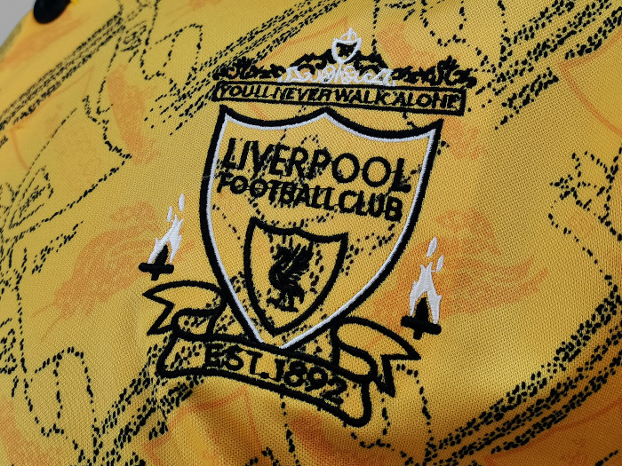 Liverpool Third Retro Jersey 94/96