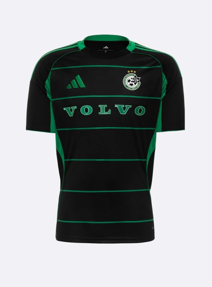 Maccabi Haifa third Man Jersey 25/26