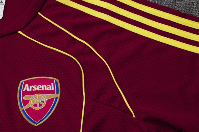 Arsenal Training Short sleeve Suit 25/26