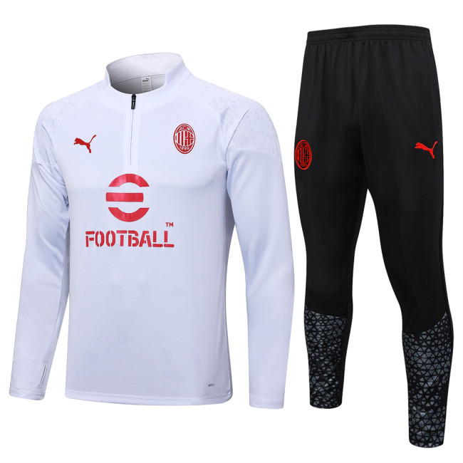 AC Milan Training Jersey Suit 23/24