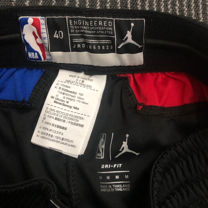 LA Clippers Shorts  Statement Edition 75th Anniversary