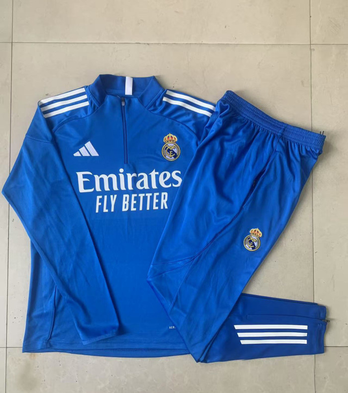 Real Madrid Kids Training Suit 25/26