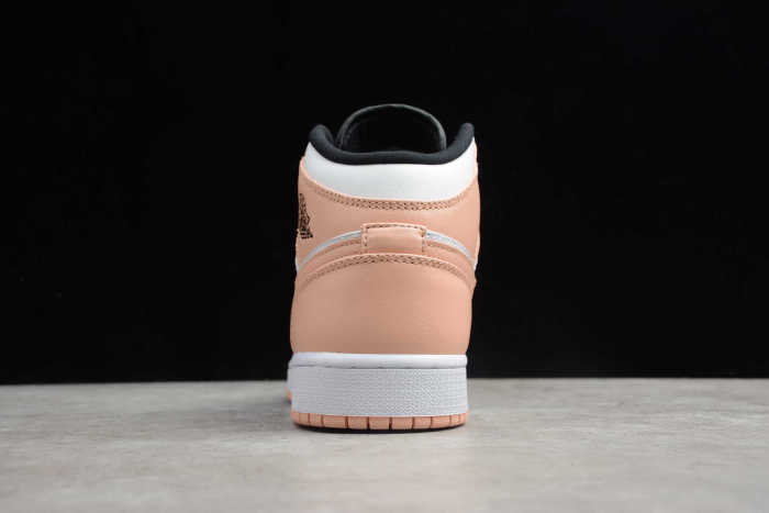 Air Jordan 1 Mid Retro Crimson Tint Pink [554725-133]