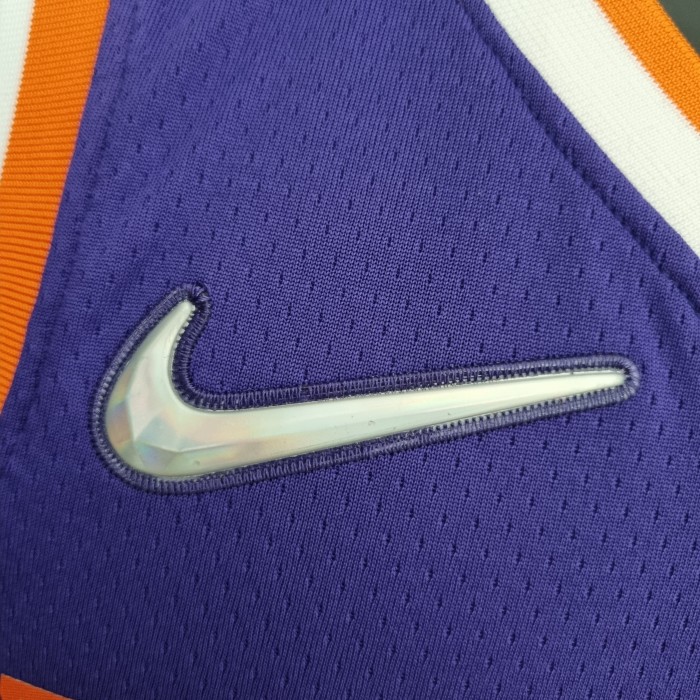 Chris Paul Phoenix Suns 75th Anniversary Swingman Jersey Purple