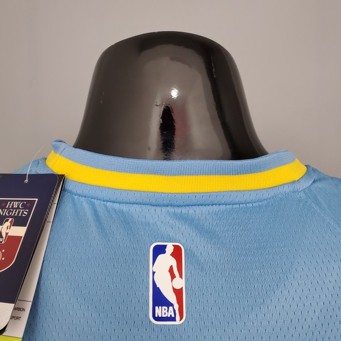 Anthony Davis Los Angeles Lakers 2020/21 Swingman Jersey Minneapolis Edition Blue