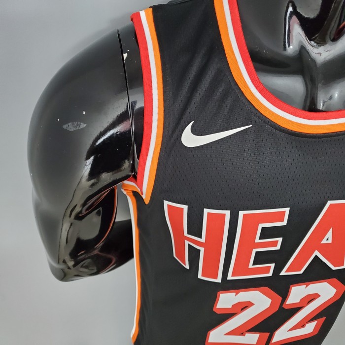 Jimmy Butler Miami Heat Swingman Jersey Black
