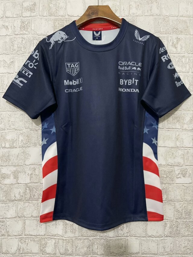 Oracle Red Bull Racing T-Shirt Blue NO Number