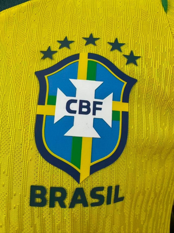 Brazil 2026 World Cup Home Player Man Jersey
