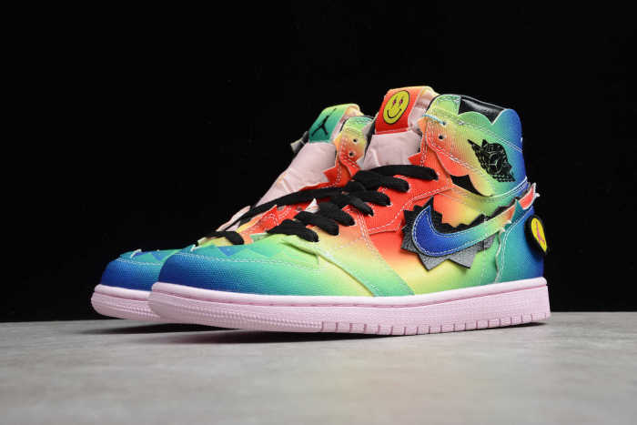 Air Jordan 1 Retro High OG J Balvin DC3481-900