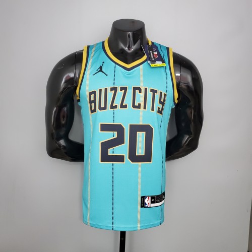 Gordon Hayward Charlotte Hornets Swingman Jersey Green
