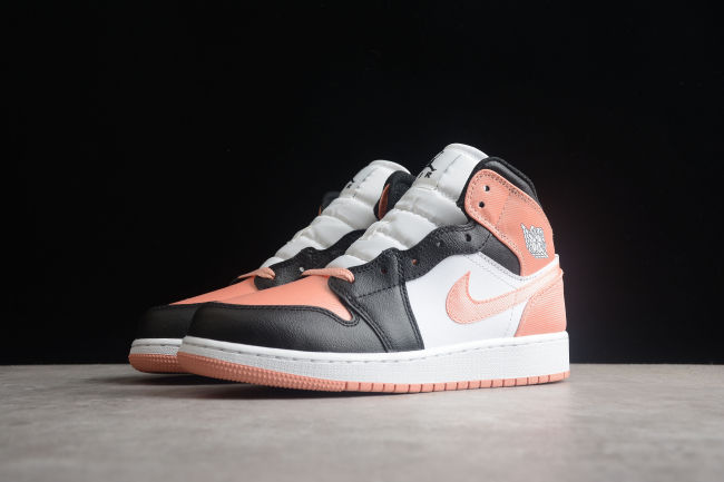 Air Jordan 1 Mid Madder Root GS Size DM9077-108