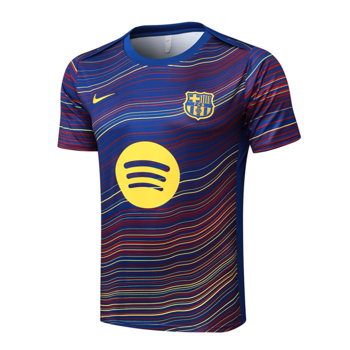 Barcelona Training Short Sleeve Suit 25/26