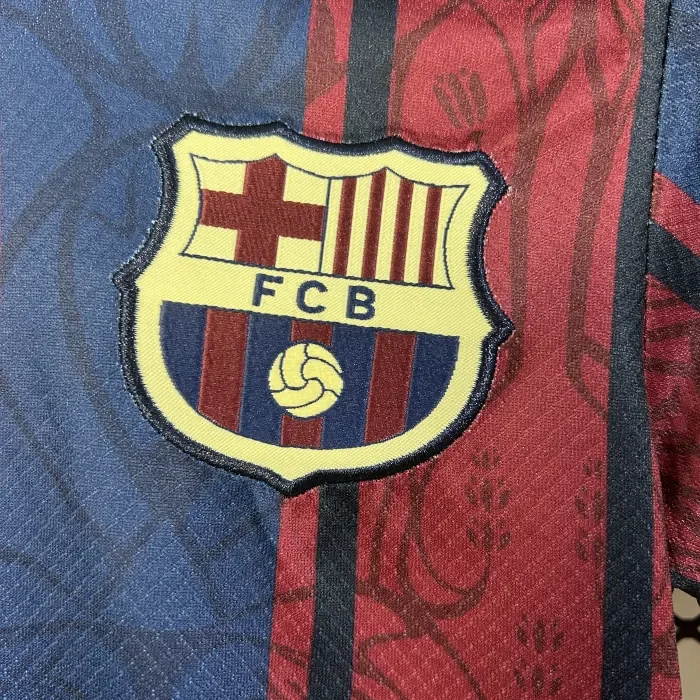 Barcelona Modernist Kids Polo Jersey 25/26