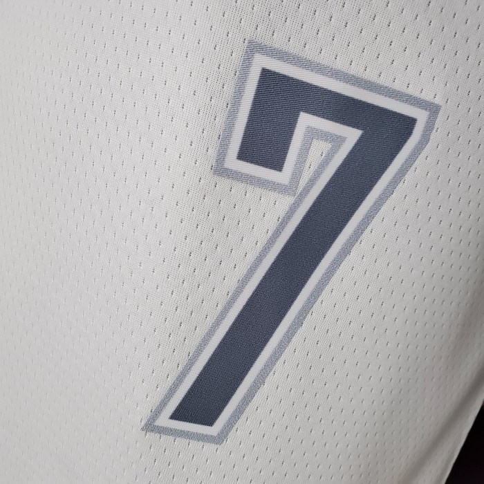 Carmelo Anthony Oklahoma City Thunder 75th Anniversary 2022 Swingman Jersey White
