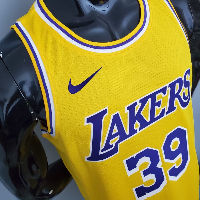 Dwight Howard Los Angeles Lakers 2020/21 Swingman Jersey Yellow