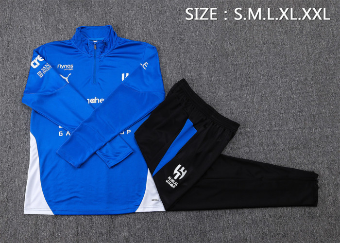 Al-Hilal Training Jersey Suit 25/26