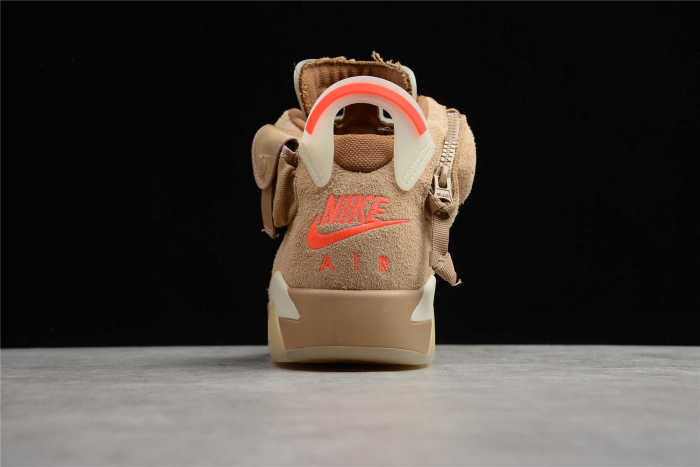 Air Jordan 6 Retro Travis Scott British Khaki DH0690-200