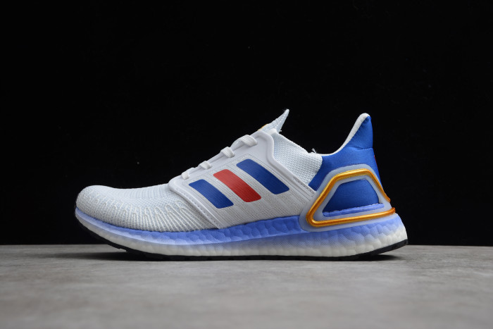UltraBoost 6.0 Sneakers Red White Blue Primeknit FY9039