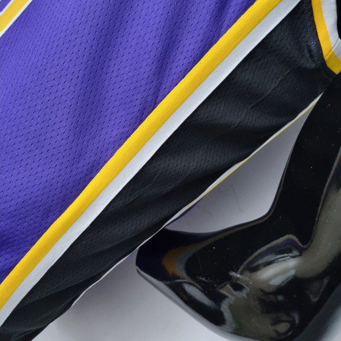 Anthony Davis Los Angeles Lakers 75th Anniversary Swingman Jersey Purple