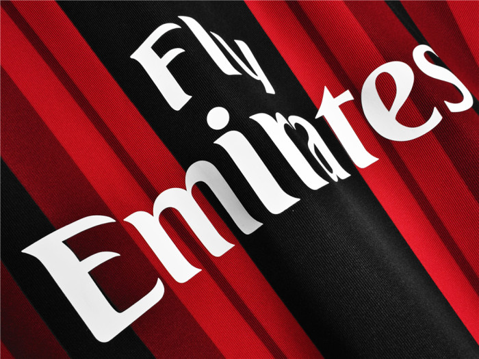 AC Milan Home Retro Jersey 2014/15