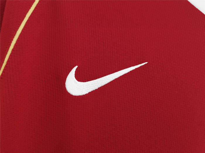 Manchester United Home Retro Jersey 06/07