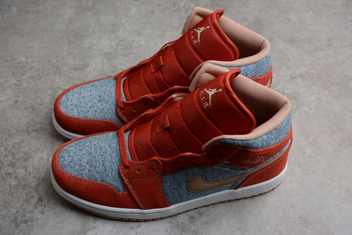 Levi's x Air Jordan 1 Denim
