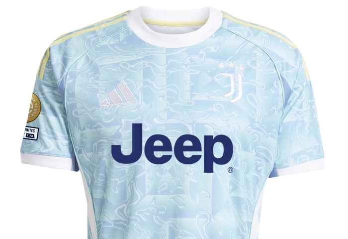 Juventus Away Woman Jersey 25/26