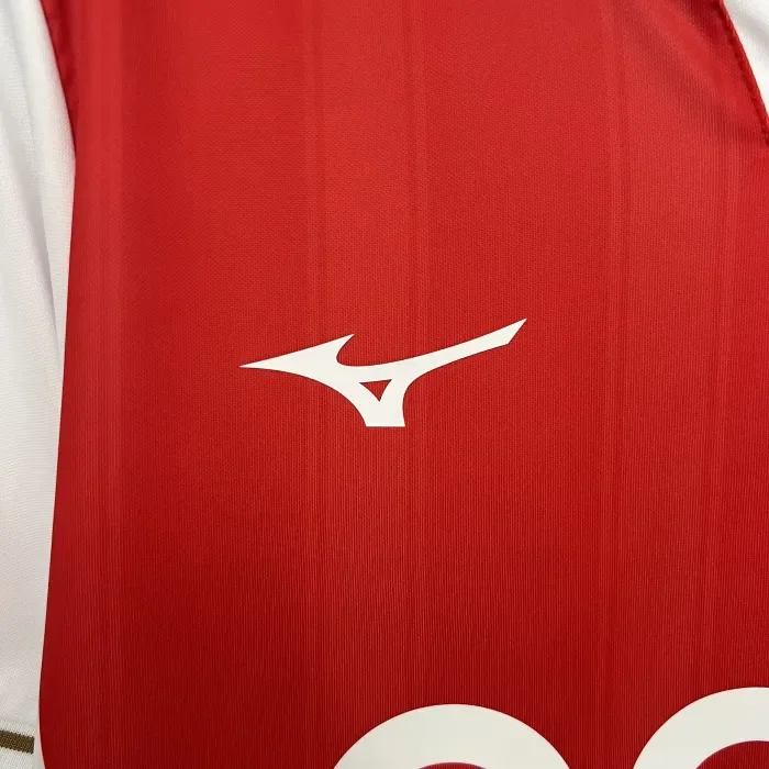 AS Monaco Home Man Jersey 25/26
