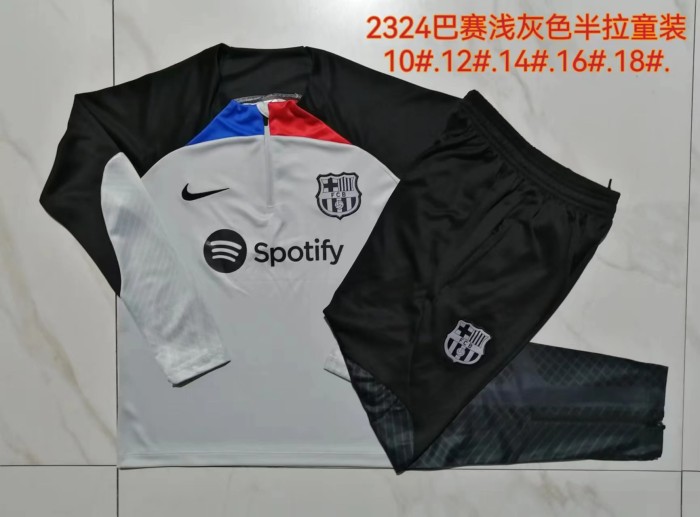 Barcelona Kids Training Suit 23/24